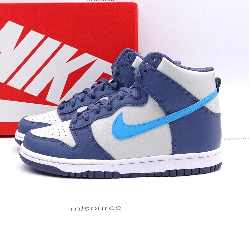 SLD NEW Nike Dunk High Sneakers DB2179-006 Light Bone